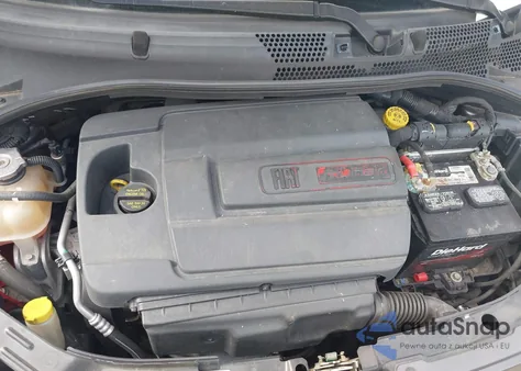 2014 Fiat 500 Sport from USA, damaged, VIN 3C3CFFBR4ET205541